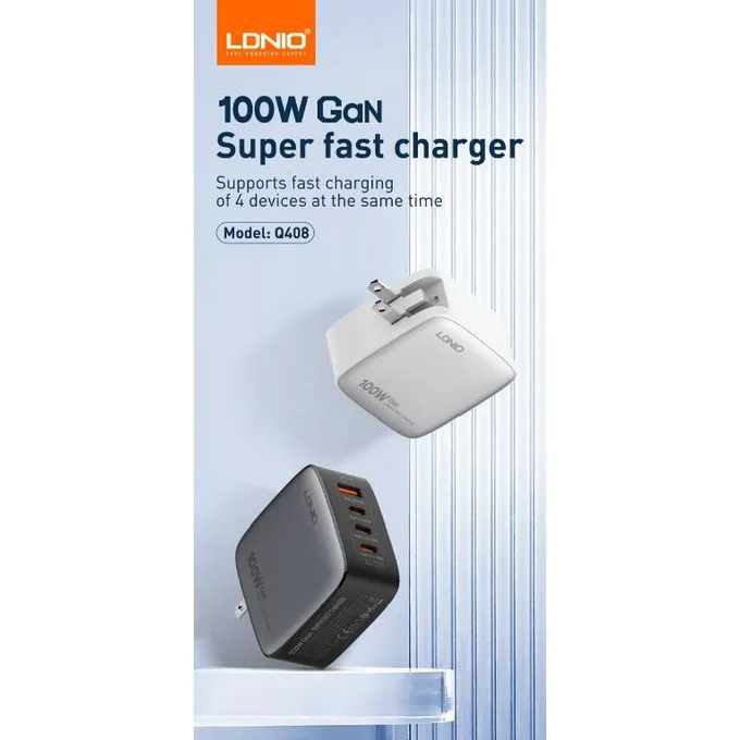 LDNIO Charger 100W Q408