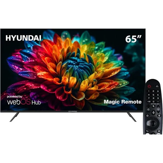 HYUNDAI TV 65 Inch 4K UHD Smart L65HYNDA650